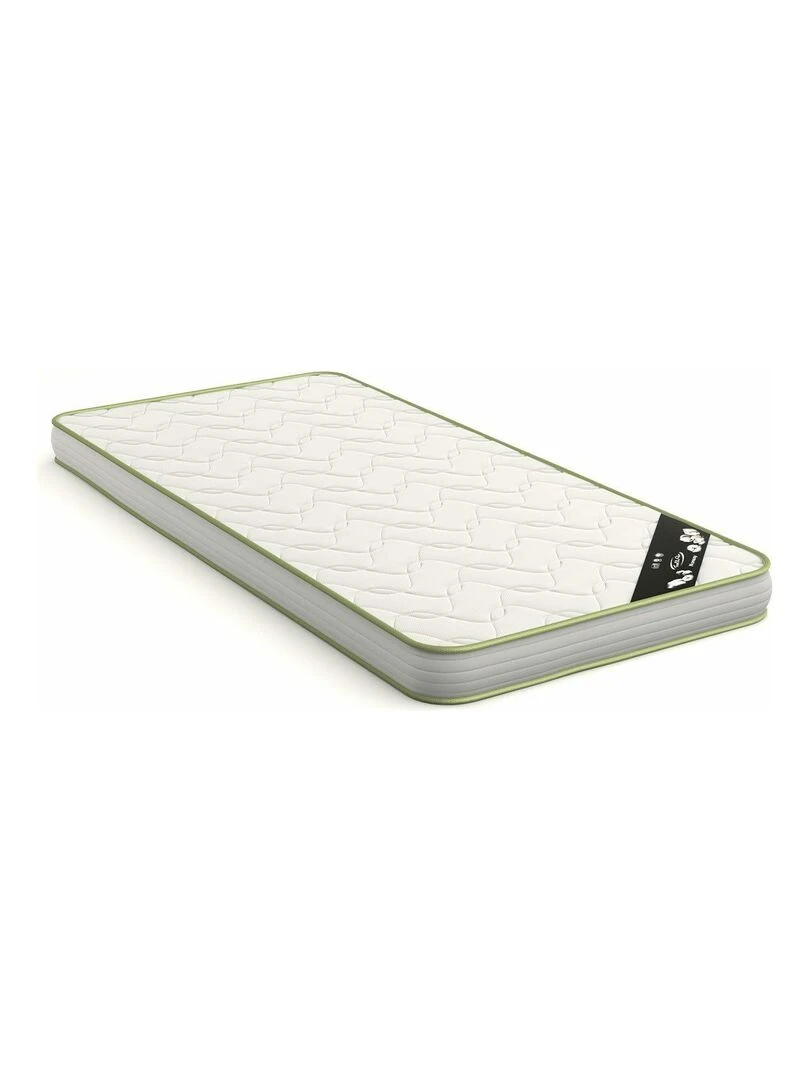 Pack lit mi hauteur avec matelas Alma   AKITEN RETAIL   Marron