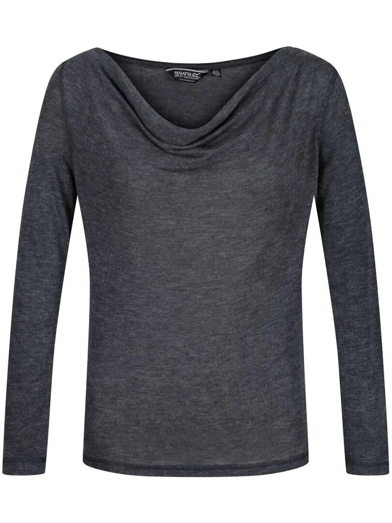 Regatta T shirt FRAYDA s Bleu Gris