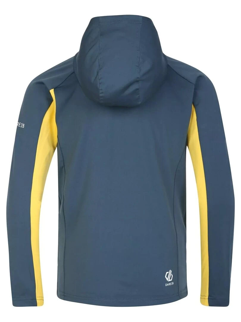 Dare 2B Haut de sport THRIVING Bleu Jaune