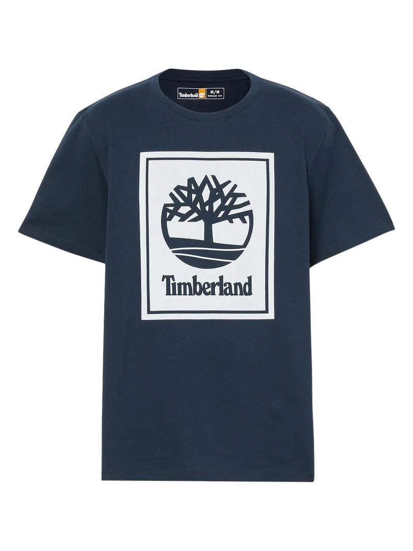 Tee Shirt Timberland Short Sleeve Tee Bleu