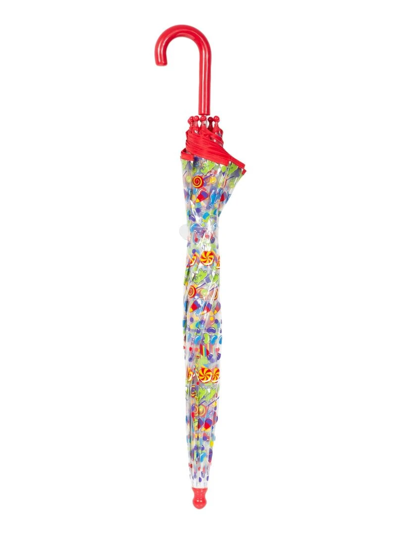 Parapluie transparent enfant PVC/Bonbon   Transparent