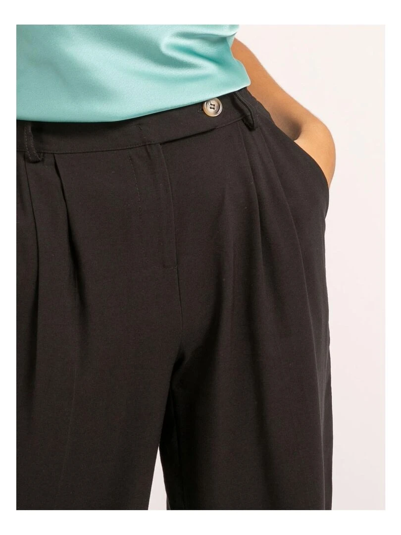 Pantalon large ELIRESS   Noir