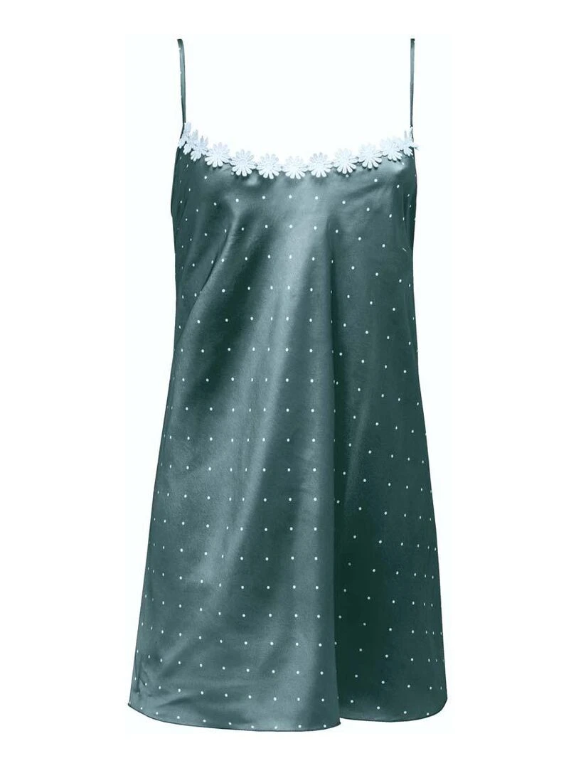 Nuisette FLANERIE Brigitte Bardot Lingerie Vert
