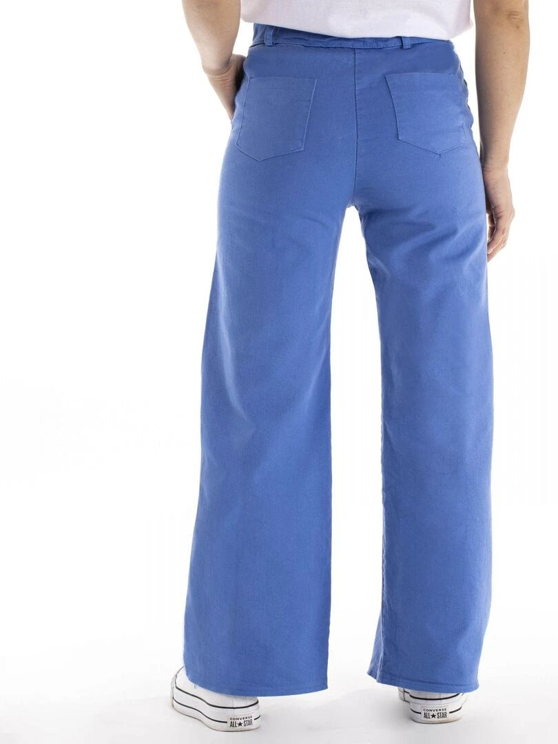 Pantalon  PARIS   Gérard Pasquier   Bleu ciel