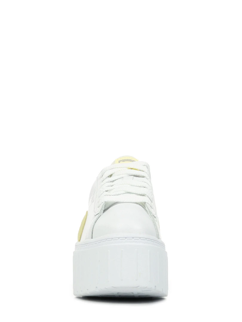 Baskets Mayze Triplex Blanc