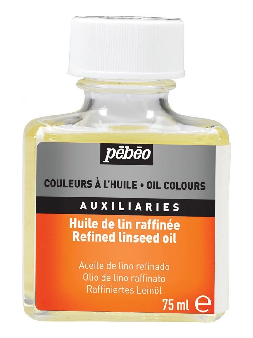 Huile de lin raffinée   75 ml   N/A