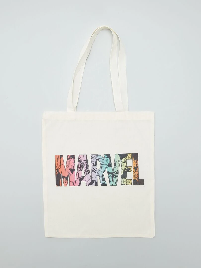 Tote bag 'Marvel' Blanc 'Marvel'