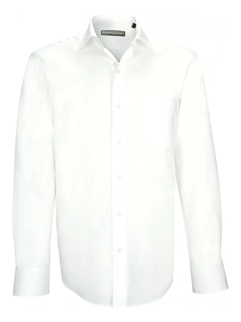 Chemise fil à fil FIRENZE Blanc