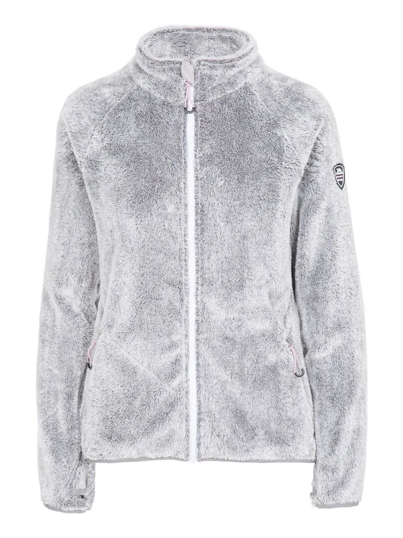 Trespass Veste polaire TELLTALE Gris Argenté