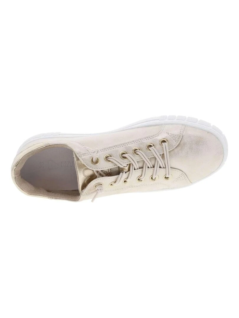 MARCO TOZZI   Baskets basses plateforme   Gris