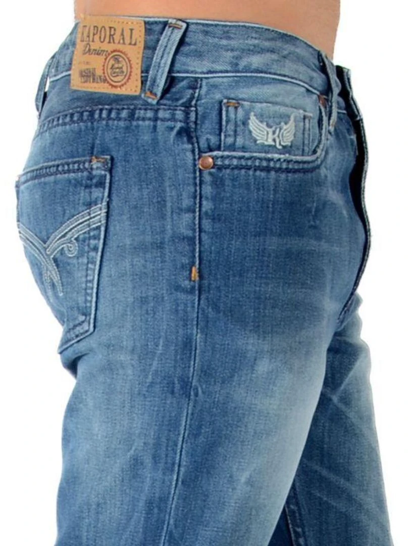 Jeans Kaporal Enfant Albor   Bleu