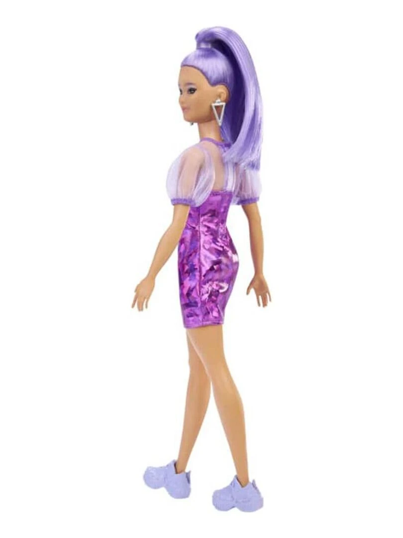 Poupée Barbie : Barbie Fashionista : Robe Violette   N/A