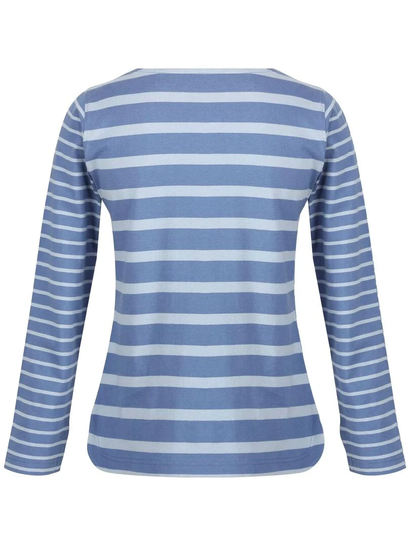 Regatta T shirt FARIDA Bleu Gris