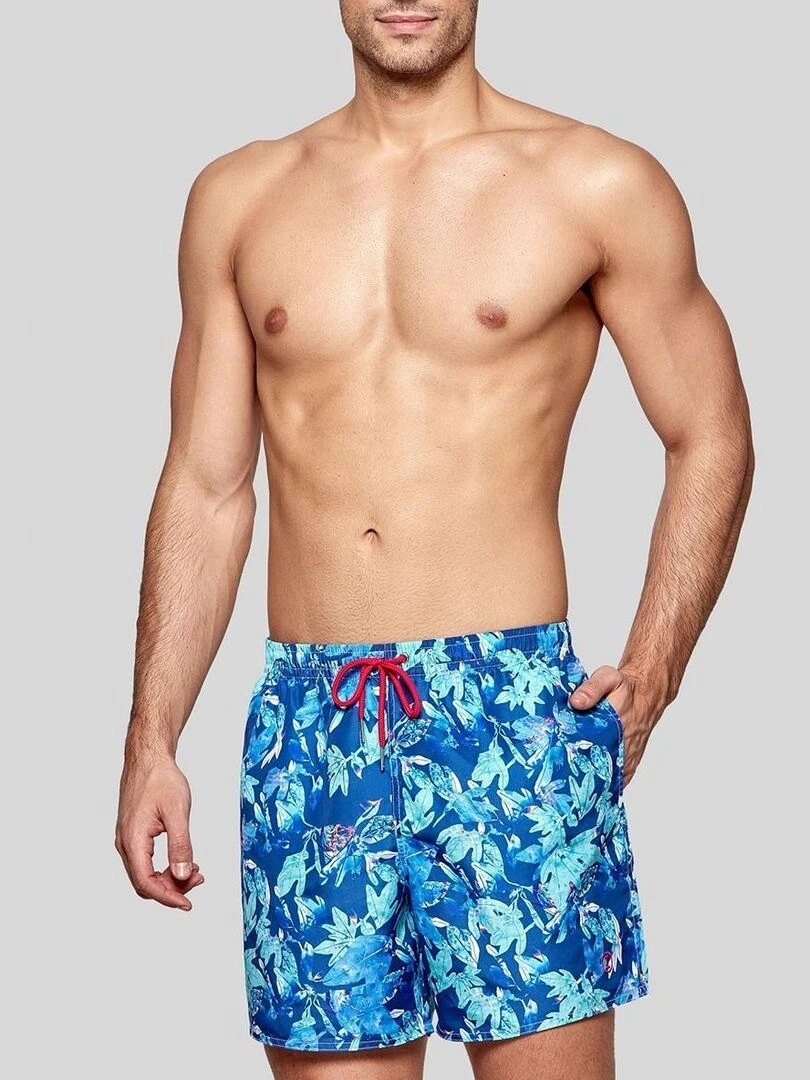 Maillot de bain short Scarlino Bleu