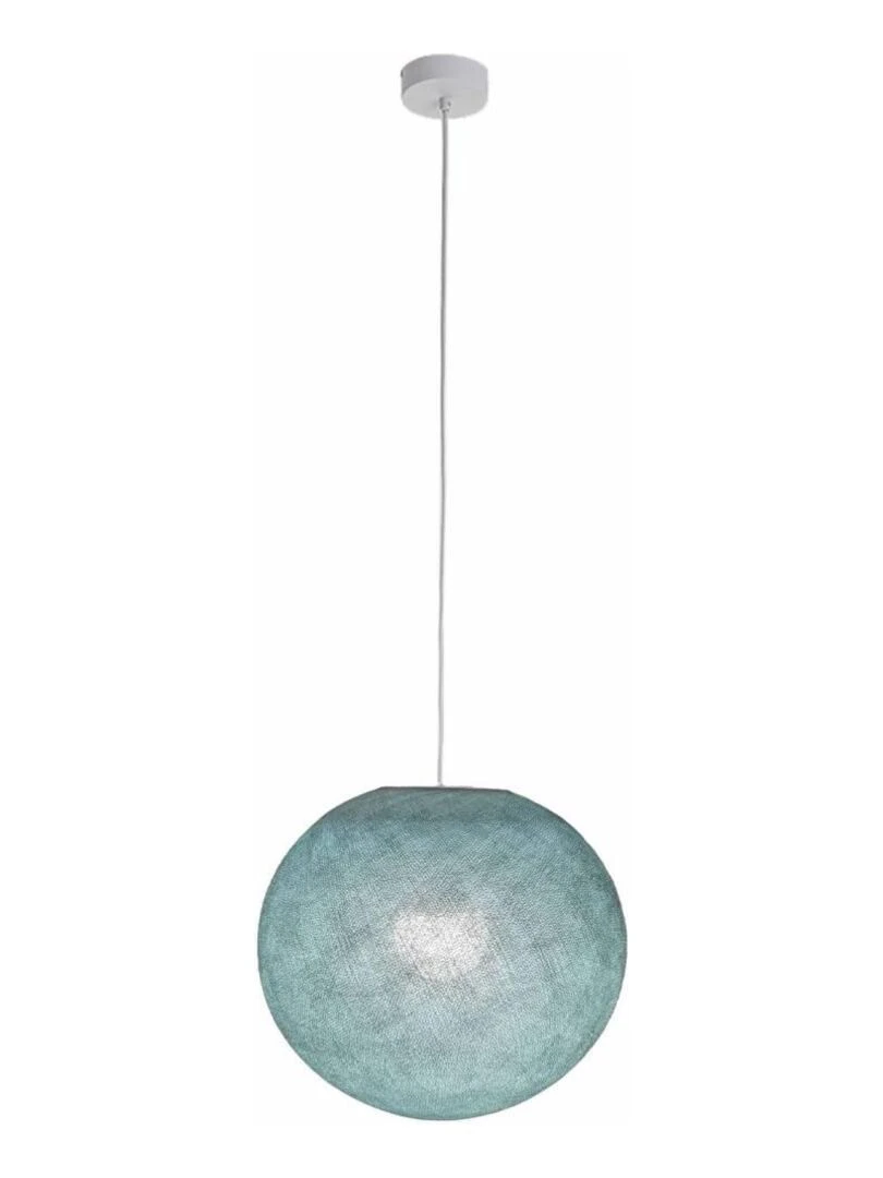 Suspension simple globe M Vert chèvrefeuille