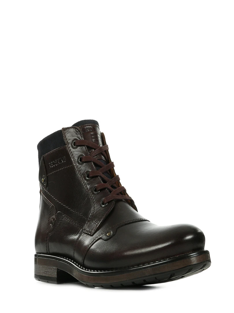 Bottines Noyer   Marron