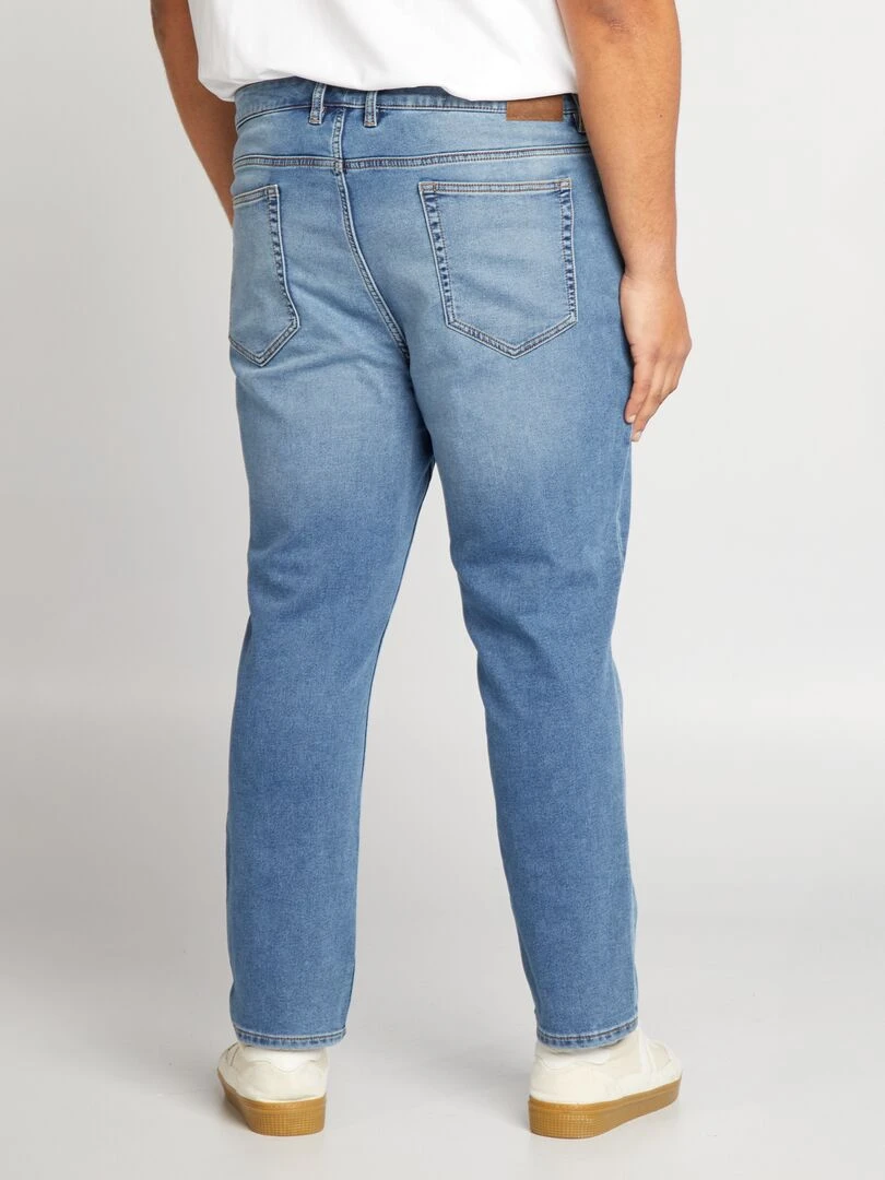 Jean slim stretch   L32   Double stone