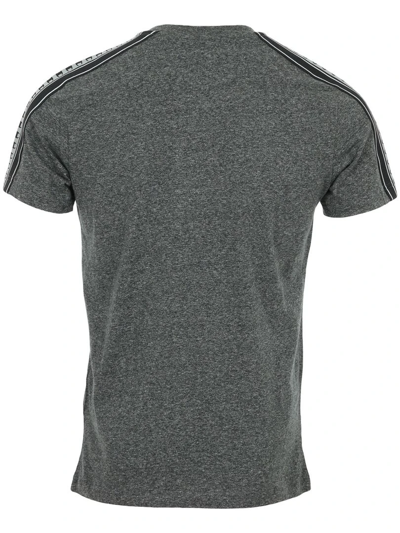 Champion Crewneck T Shirt   Noir Gris