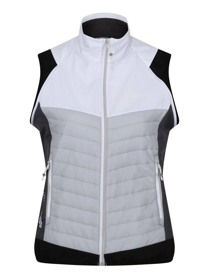 Regatta   Veste hybride STEREN   Blanc Gris