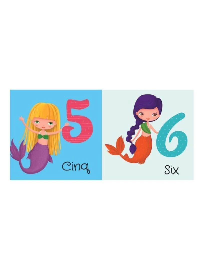 Coffret livre  puzzle 40 pièces et sirènes : Les sirènes   N/A