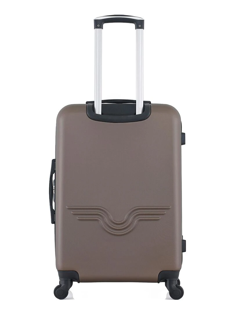 AMERICAN TRAVEL   VALISE M QUEENS   Marron