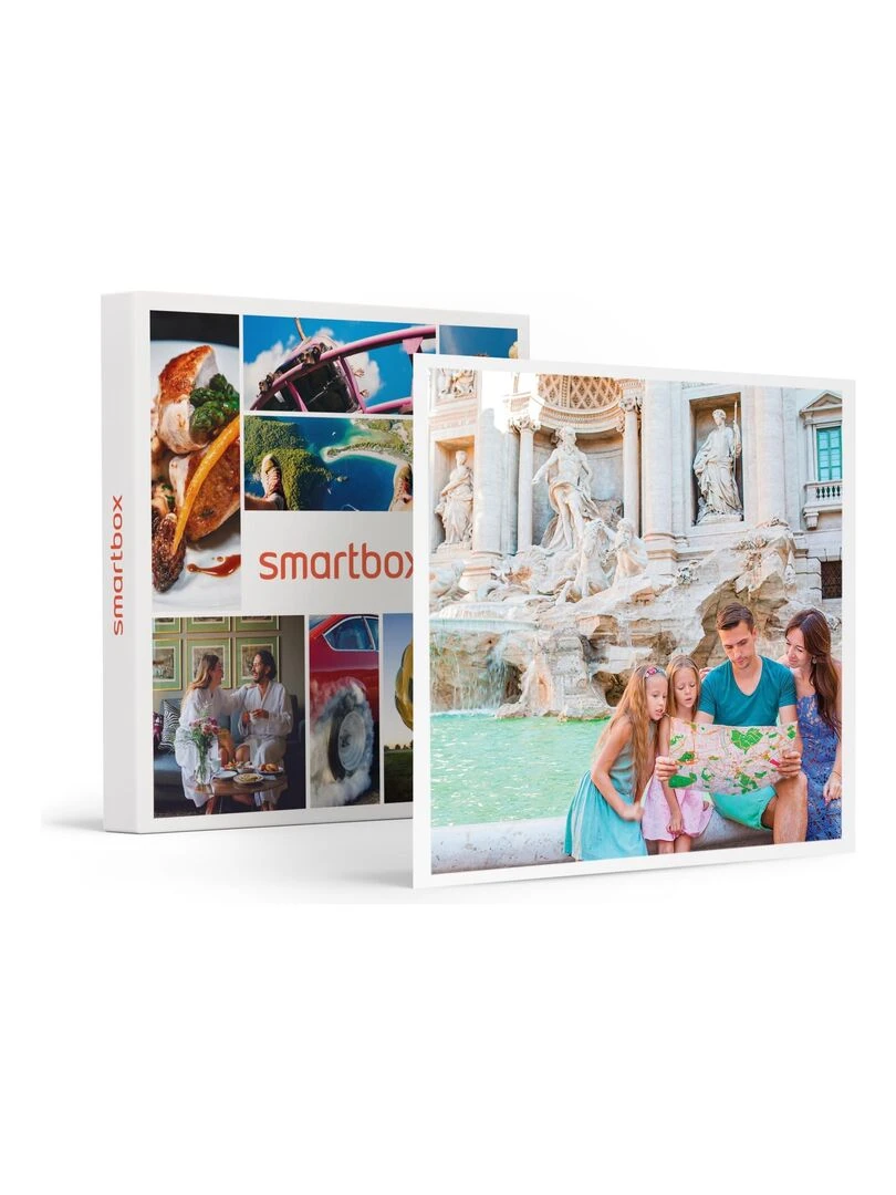 SMARTBOX Coffret Cadeau Vacances en famille : 3 jours d’évasion en Europe Séjour N/A