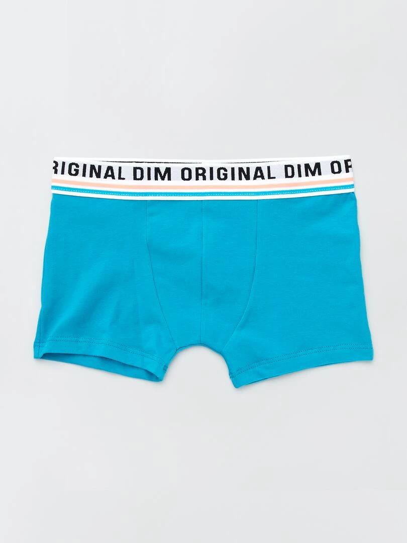 Lot 3 boxers 'Dim'   Gris/bleu/noir