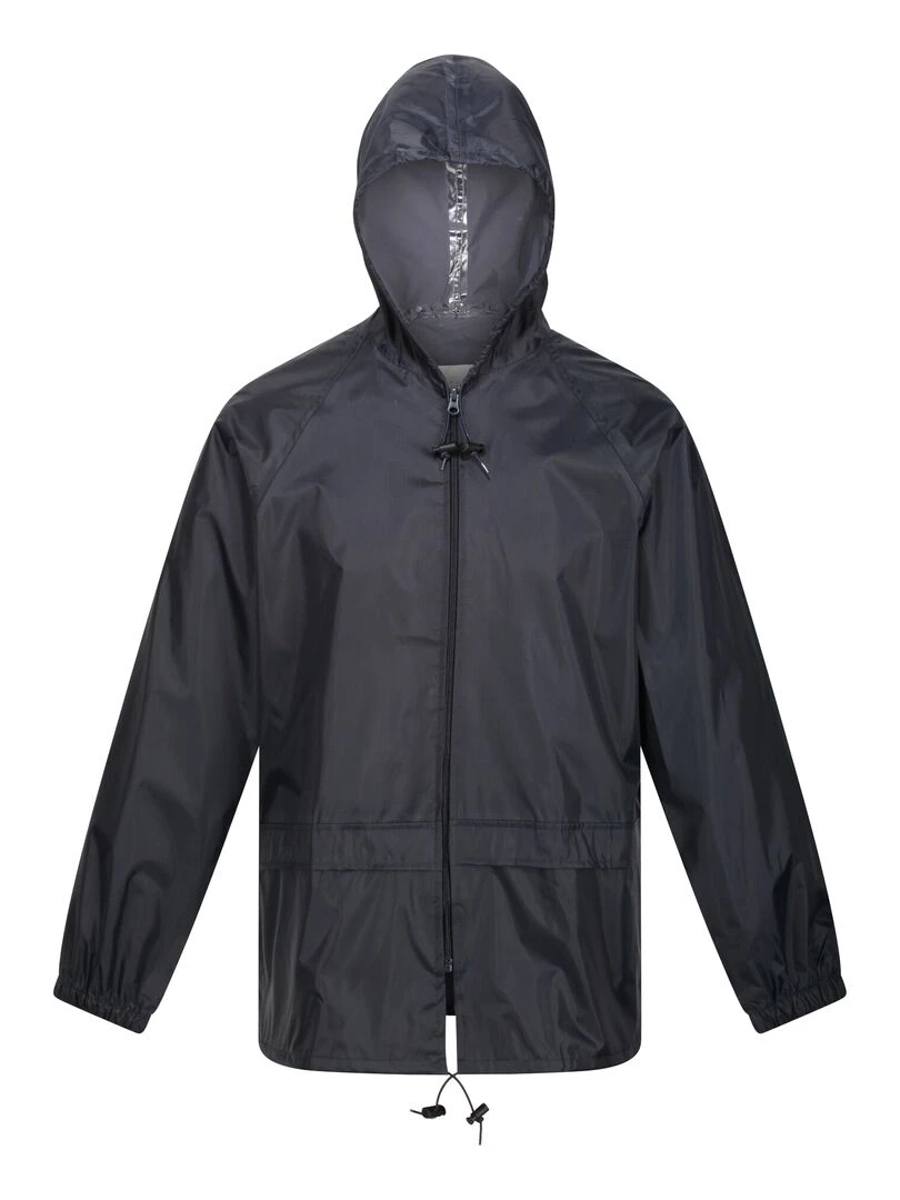 Regatta Stormbreak Veste imperméable à capuche Bleu marine