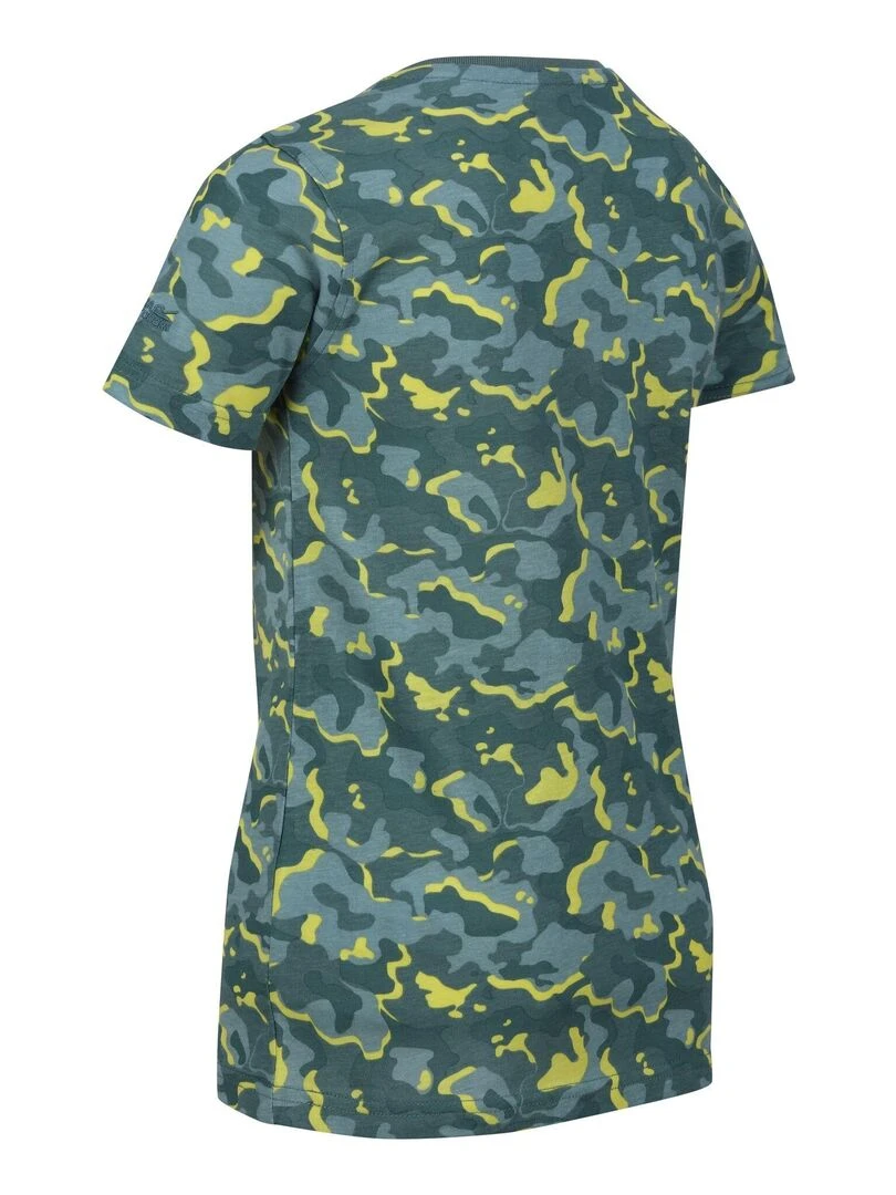 Regatta   T shirt BOSLEY   Vert foncé