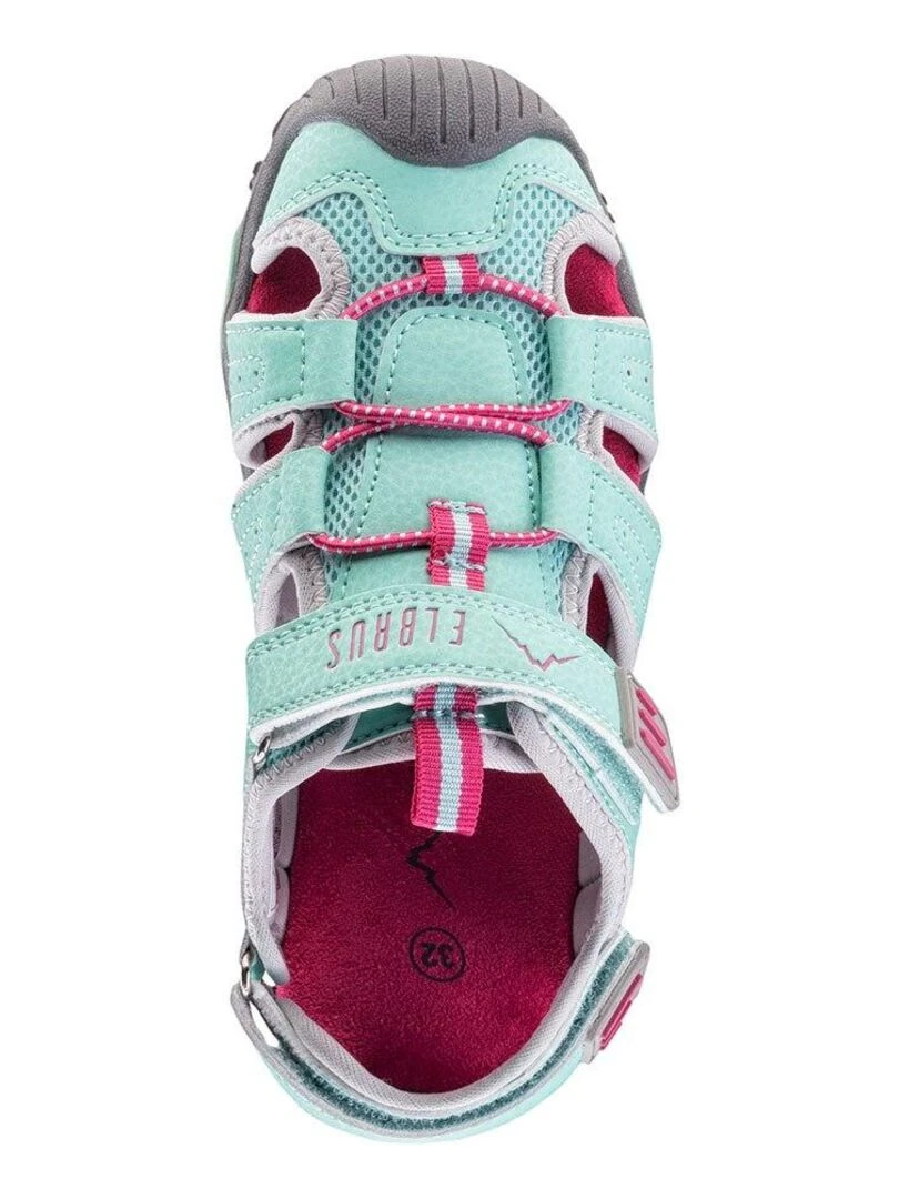 Elbrus   Sandales VINDIS   Bleu Rose