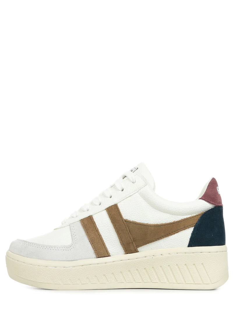 Baskets Grandslam Trident   Blanc