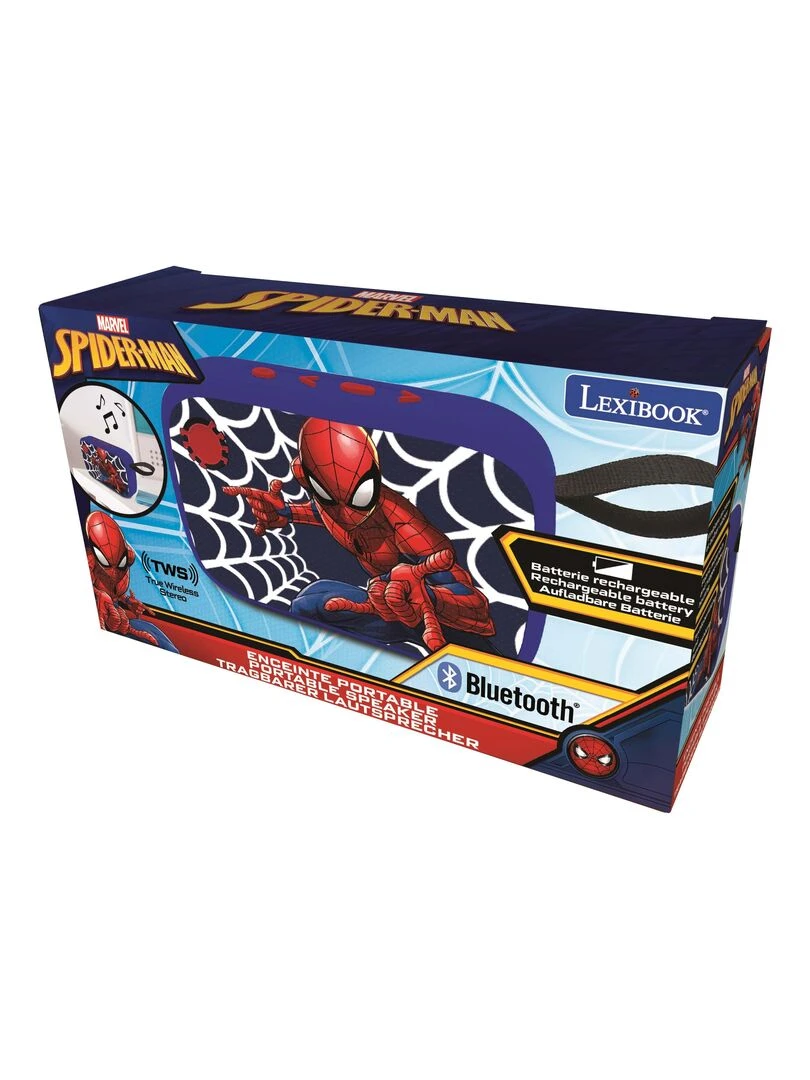 Enceinte Bluetooth® Portable Spider man   N/A