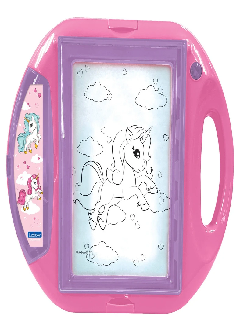 Projecteur À Dessin Licorne Avec Modèles Et Tampons N/A