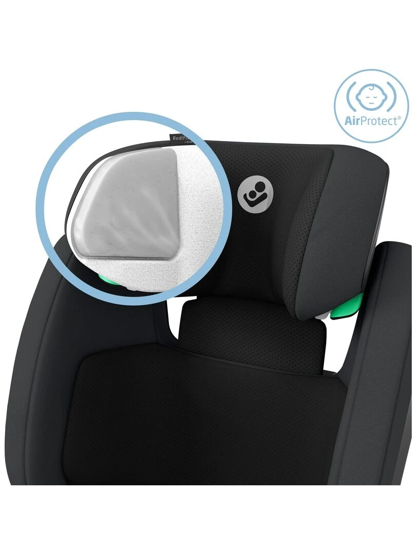 MAXI COSI Siège Auto Rodifix S I Size  Groupe 2/3  Isofix  Inclinable  Basic Grey   Gris Gris