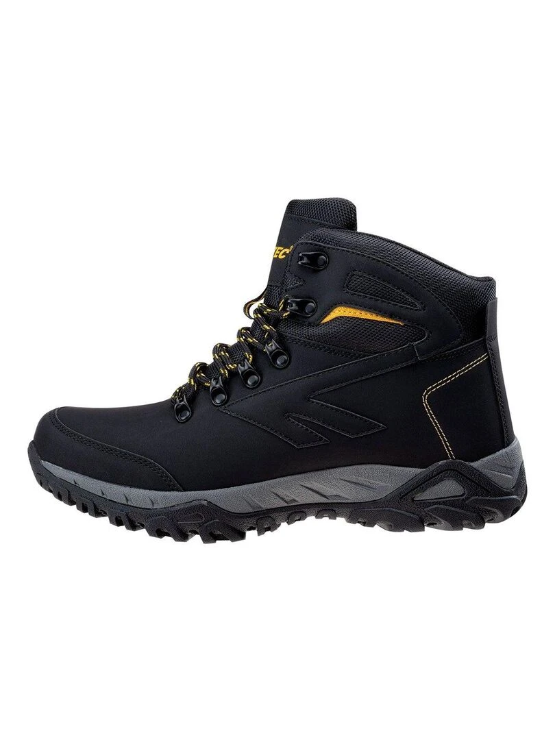 Hi Tec   Bottines de marche MEDIN   Noir Vert