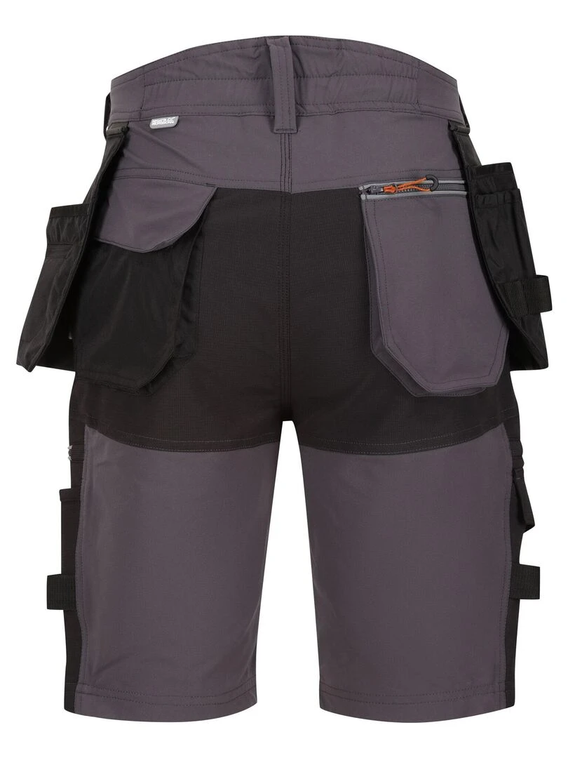 Regatta Short INFILTRATE Gris Noir