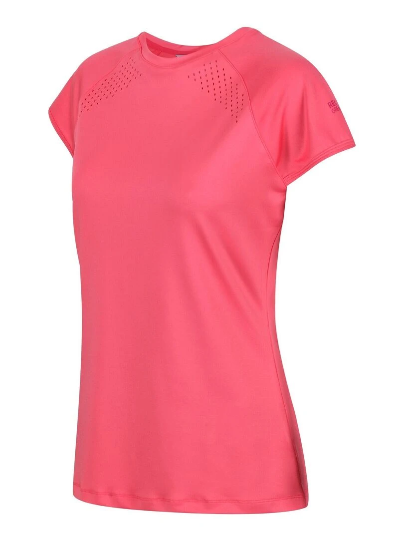 Regatta   T shirt LUAZA   Rose clair