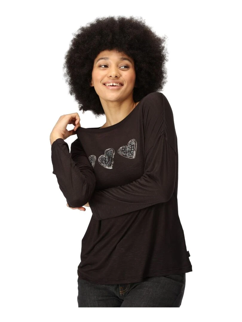 Regatta   T shirt CARLENE   Noir