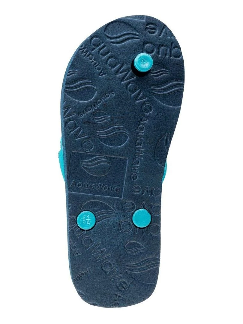 Aquawave   Tongs AILEN   Bleu Bleu