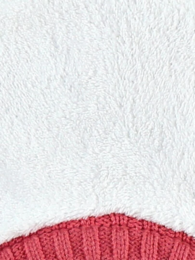 Chapka en tricot  foncé   Noukie's   Rose