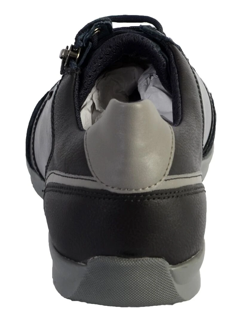 Basket Geox U Adrien C   Suede   Bleu