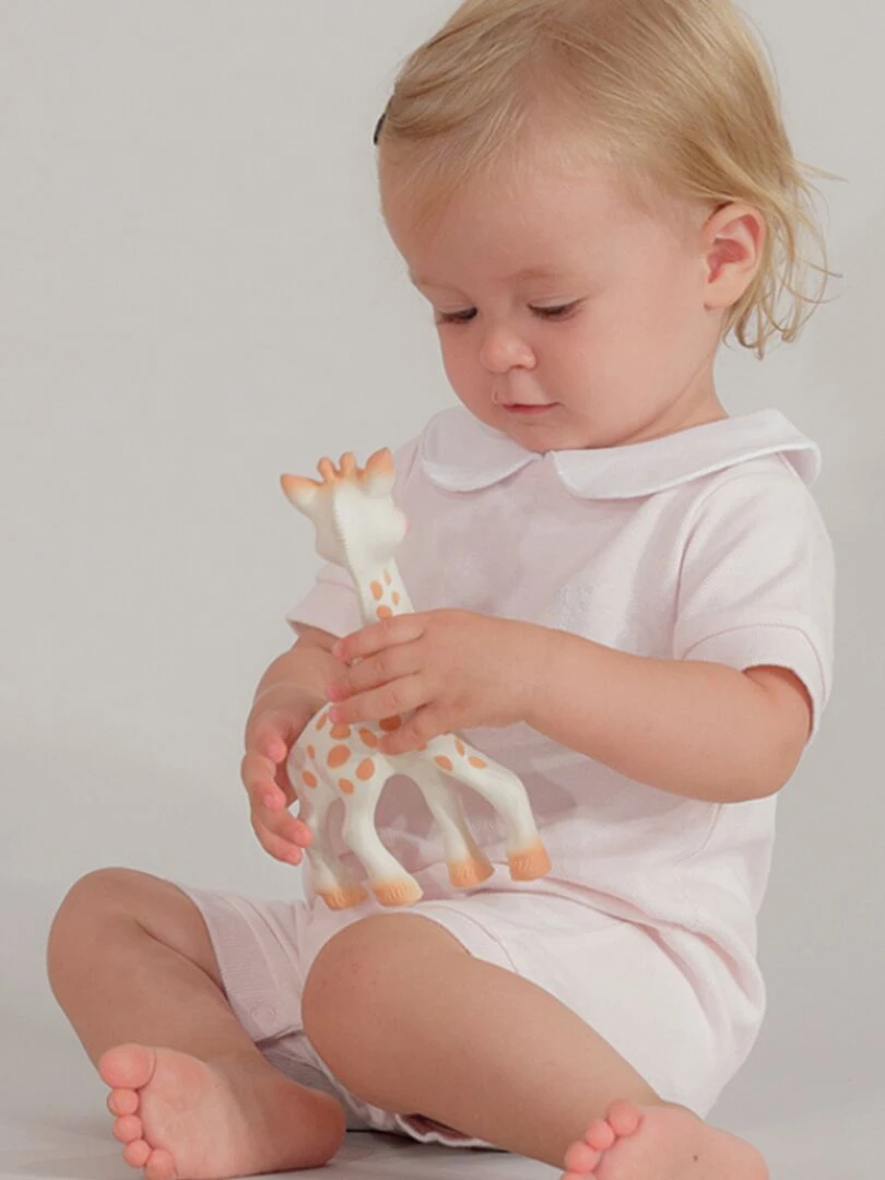 Coffret hochet + livre d'éveil Sophie la girafe Il était une fois N/A