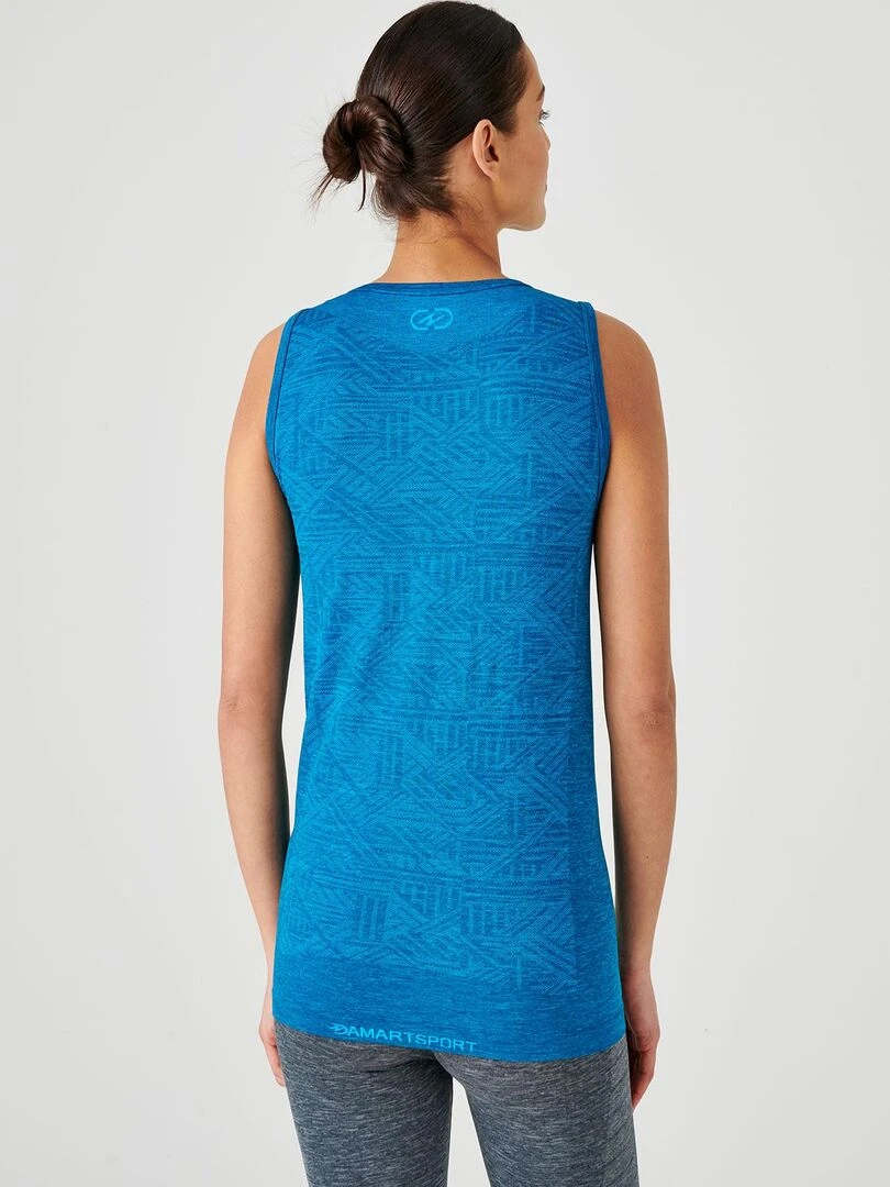 Débardeur Dynamic Climatyl femme    DamartSport   Bleu