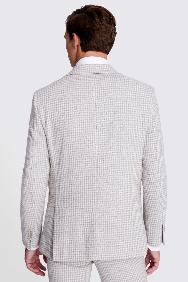 Ted Baker Tailored Fit Navy Check Jacket    Buy Online at Moss