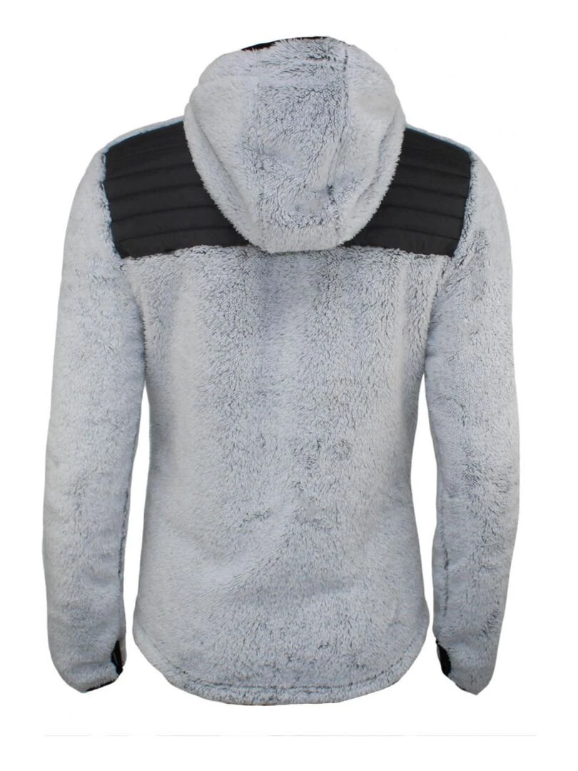 Blouson polaire femme ASTONE Noir Noir
