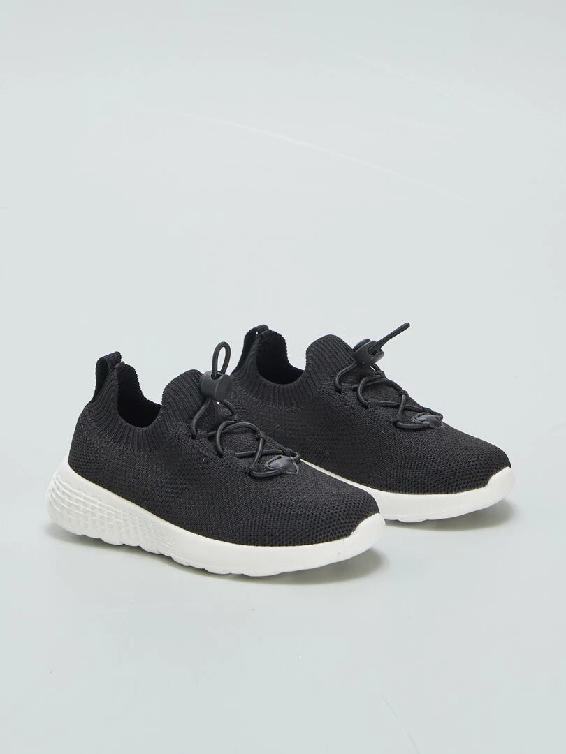 Baskets de sport Noir