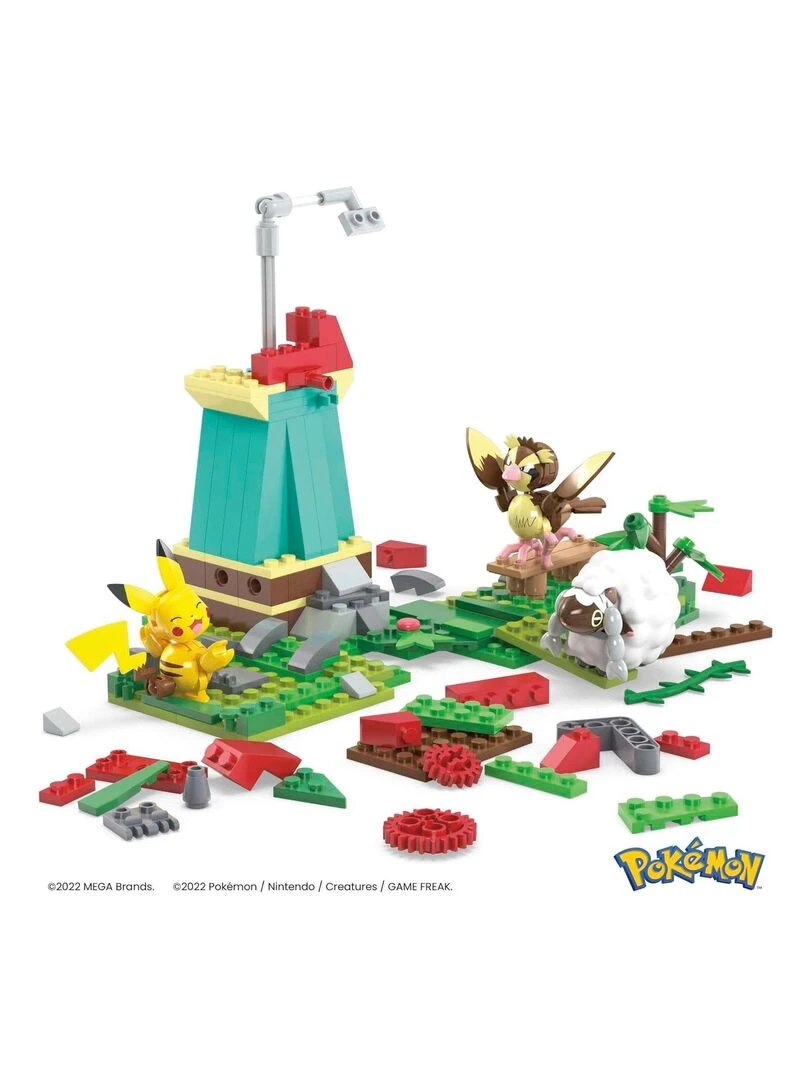 MEGA Pokémon coffret moulin à la campagne   N/A