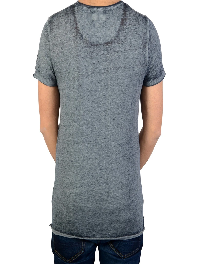 Tee Shirt Le Temps Des Cerises Elias   Bleu