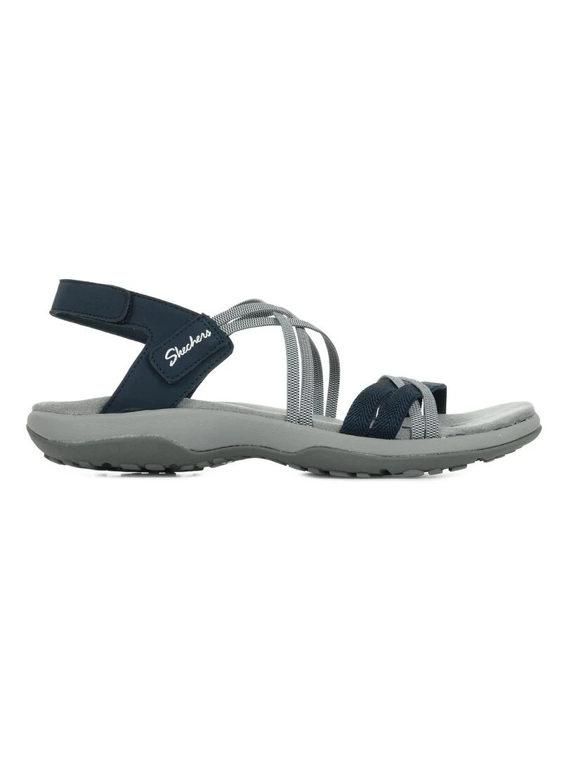 Sandales Skechers Reggae Slim Takes Two Bleu marine