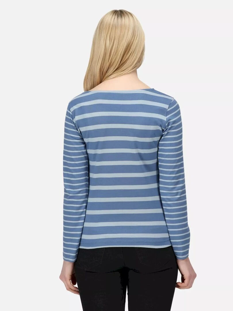 Regatta   T shirt FARIDA   Bleu Gris